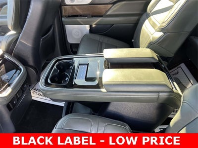 2022 Lincoln Navigator L Black Label