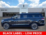 2022 Lincoln Navigator L Black Label