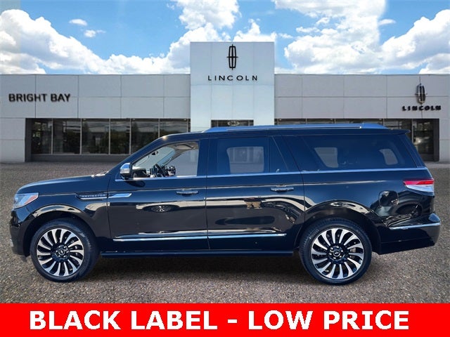 2022 Lincoln Navigator L Black Label