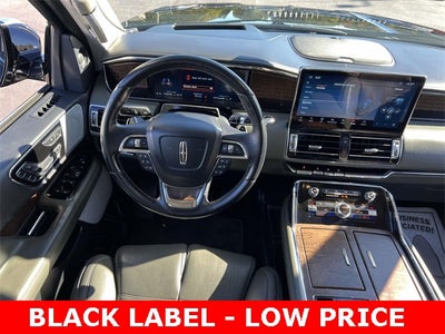 2022 Lincoln Navigator L Black Label