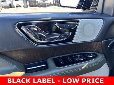2022 Lincoln Navigator L Black Label