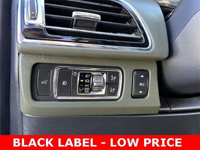 2022 Lincoln Navigator L Black Label