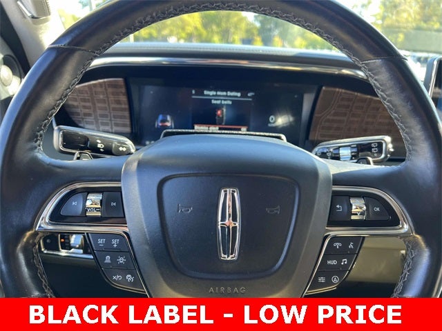 2022 Lincoln Navigator L Black Label