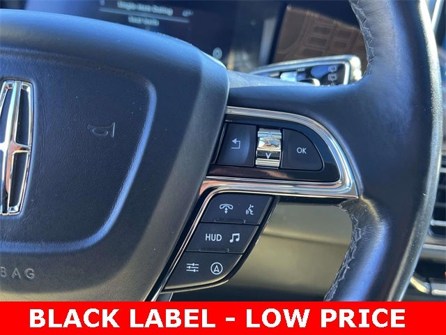 2022 Lincoln Navigator L Black Label