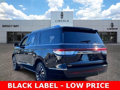 2022 Lincoln Navigator L Black Label