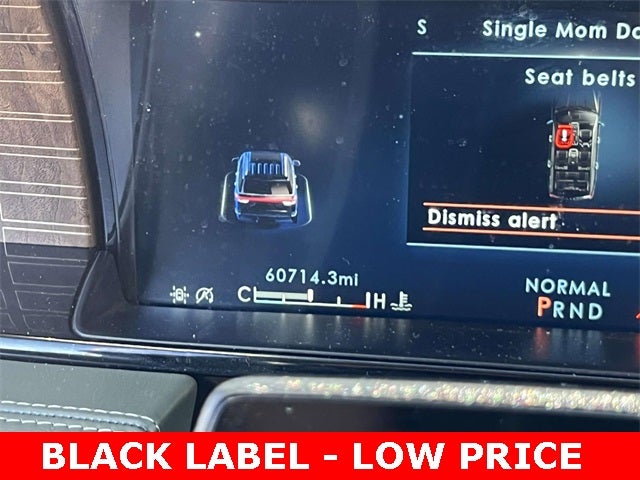 2022 Lincoln Navigator L Black Label