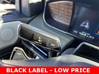 2022 Lincoln Navigator L Black Label