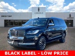 2022 Lincoln Navigator L Black Label