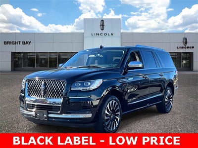 2022 Lincoln Navigator L Black Label