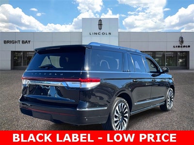 2022 Lincoln Navigator L Black Label