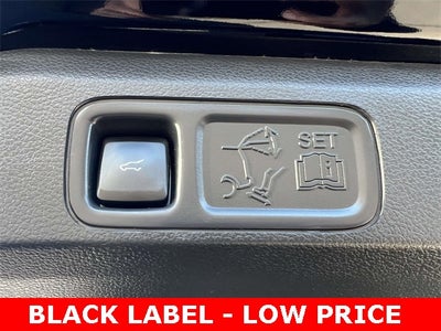 2022 Lincoln Navigator L Black Label