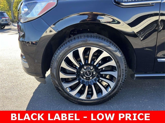 2022 Lincoln Navigator L Black Label