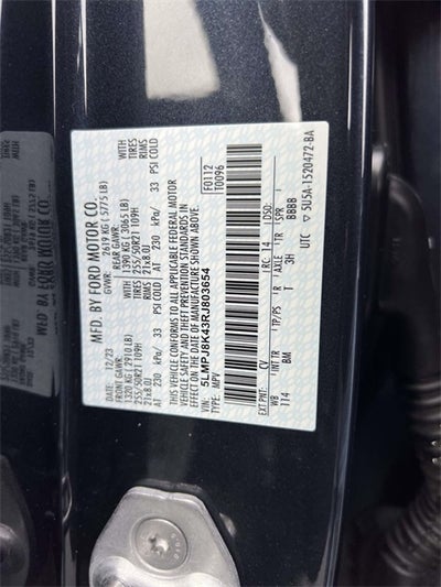 2024 Lincoln Nautilus Reserve