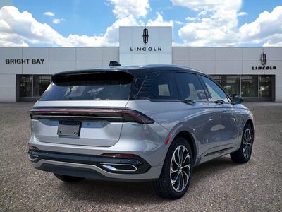 2025 Lincoln Nautilus Reserve