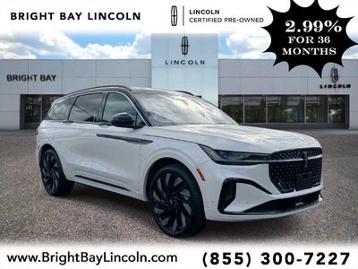 2024 Lincoln Nautilus Black Label