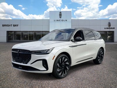 2024 Lincoln Nautilus Black Label