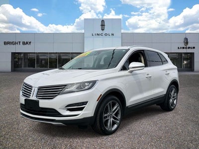 2015 Lincoln MKC Reserve