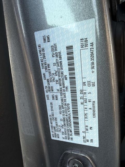 2024 Lincoln Corsair Plug-In Hybrid Grand Touring