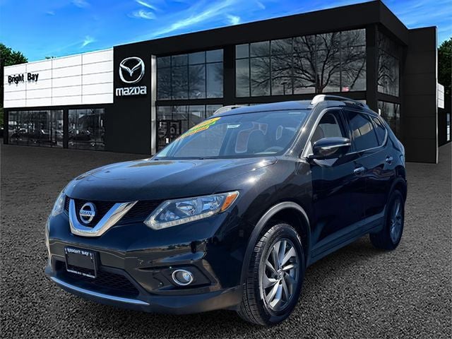Used 2015 Nissan Rogue SL with VIN 5N1AT2MV5FC812801 for sale in Bay Shore, NY