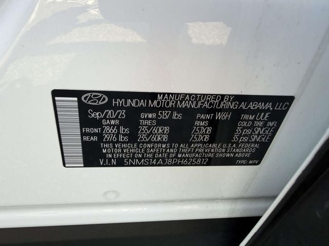 2023 Hyundai Santa Fe SE