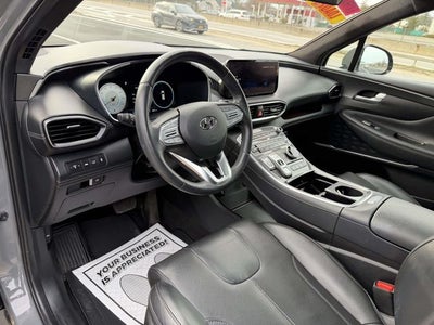 2023 Hyundai Santa Fe Calligraphy