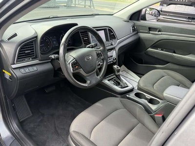 2018 Hyundai Elantra Value Edition