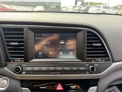 2018 Hyundai Elantra Value Edition
