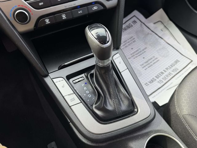 2018 Hyundai Elantra Value Edition
