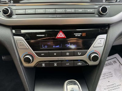 2018 Hyundai Elantra Value Edition