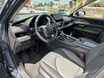 2026 Toyota Grand Highlander XLE