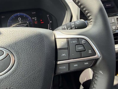 2026 Toyota Grand Highlander XLE