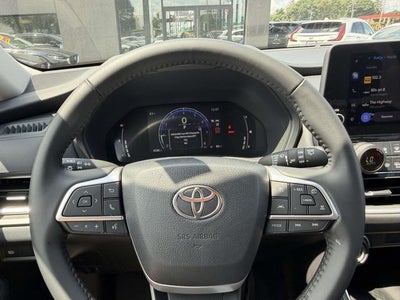 2026 Toyota Grand Highlander XLE