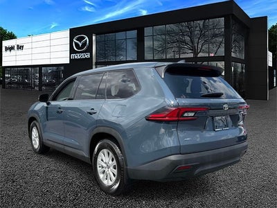 2026 Toyota Grand Highlander XLE