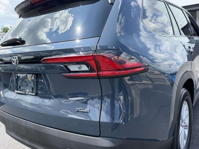 2026 Toyota Grand Highlander XLE