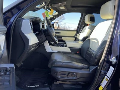 2023 Toyota Tundra Hybrid Capstone