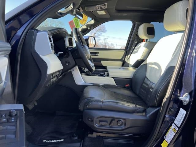 2023 Toyota Tundra Hybrid Capstone