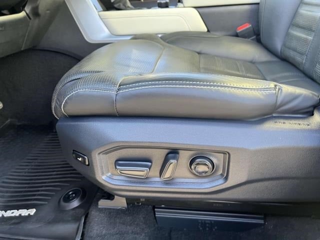 2023 Toyota Tundra Hybrid Capstone