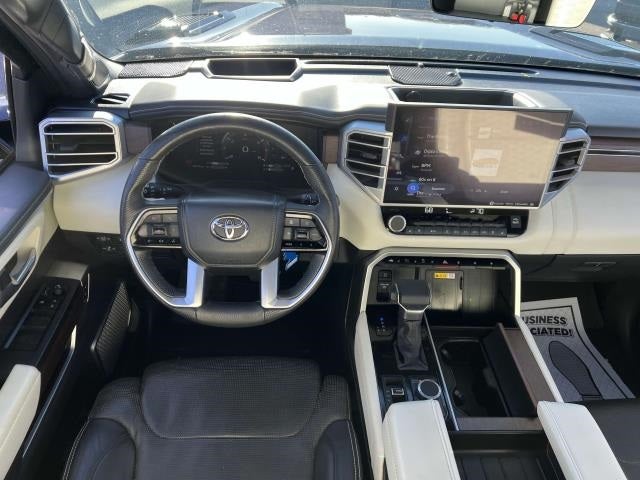 2023 Toyota Tundra Hybrid Capstone