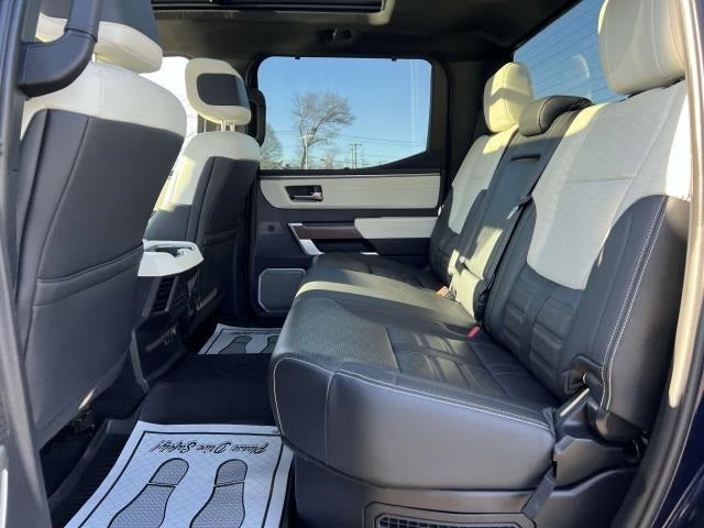 2023 Toyota Tundra Hybrid Capstone