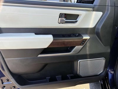 2023 Toyota Tundra Hybrid Capstone