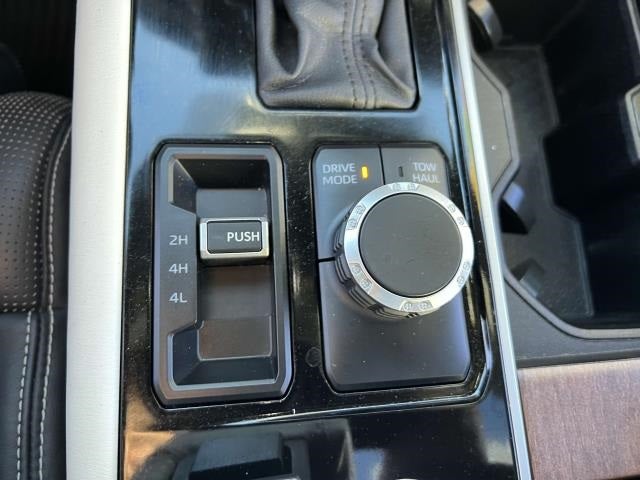 2023 Toyota Tundra Hybrid Capstone