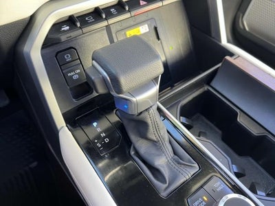 2023 Toyota Tundra Hybrid Capstone