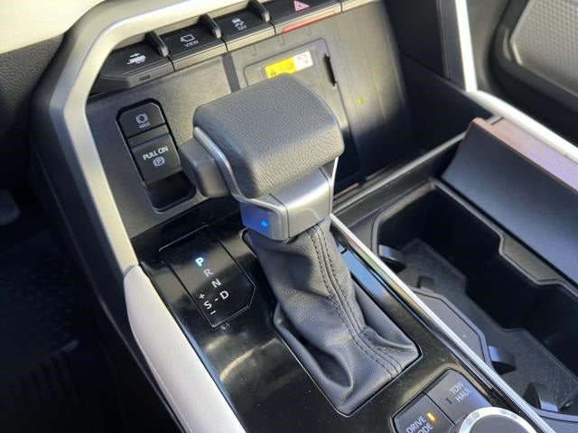 2023 Toyota Tundra Hybrid Capstone