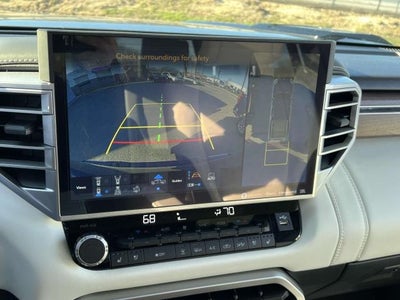 2023 Toyota Tundra Hybrid Capstone