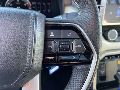 2023 Toyota Tundra Hybrid Capstone