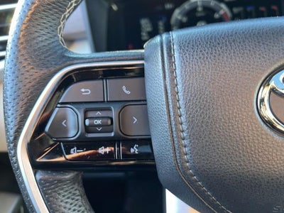 2023 Toyota Tundra Hybrid Capstone