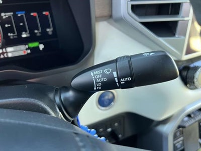 2023 Toyota Tundra Hybrid Capstone