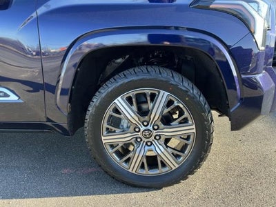 2023 Toyota Tundra Hybrid Capstone