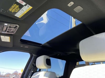 2023 Toyota Tundra Hybrid Capstone