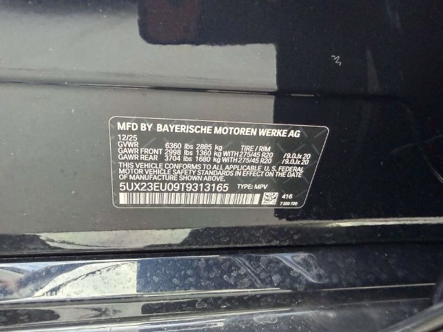 2026 BMW X5 xDrive40i